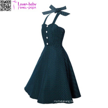 1950s Strapless Vintage Dress L36194